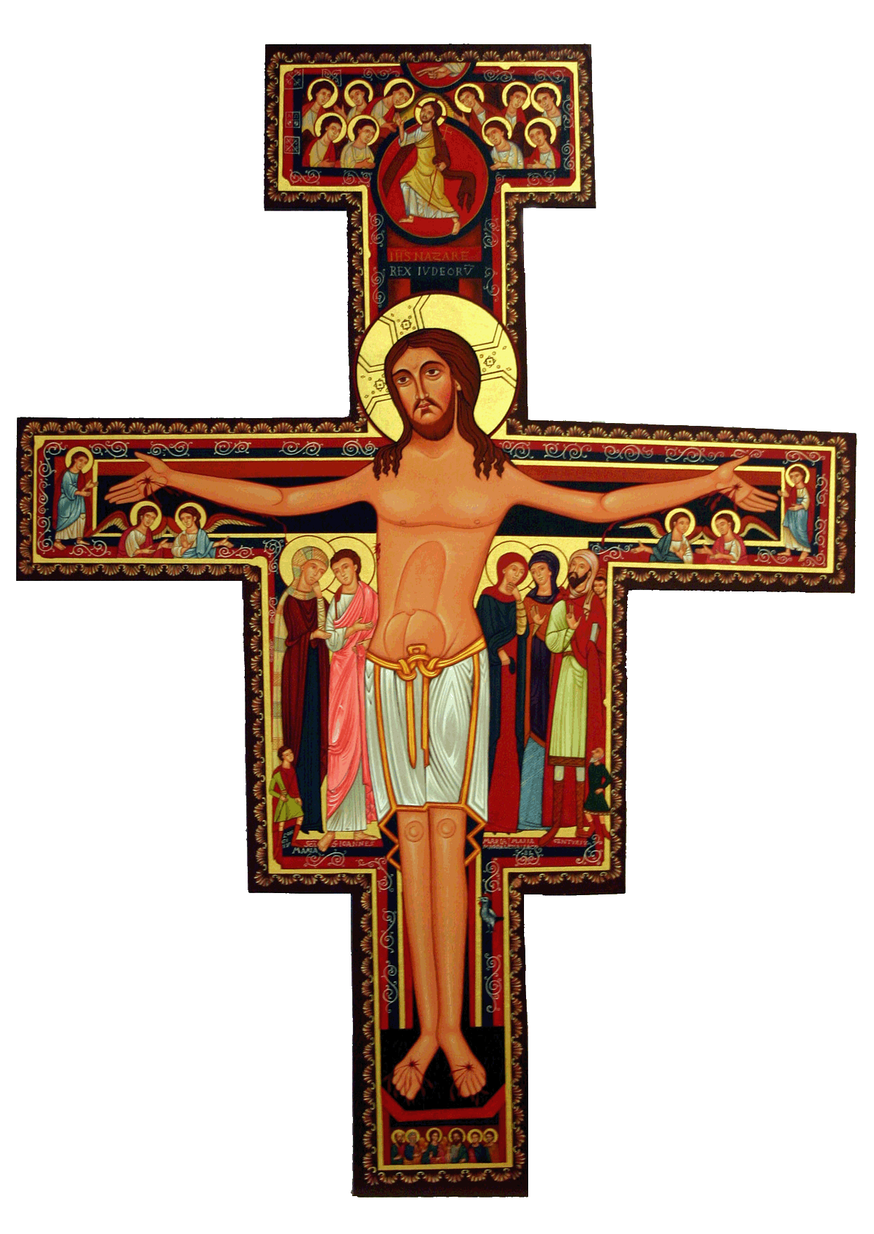 San Damiano Cross